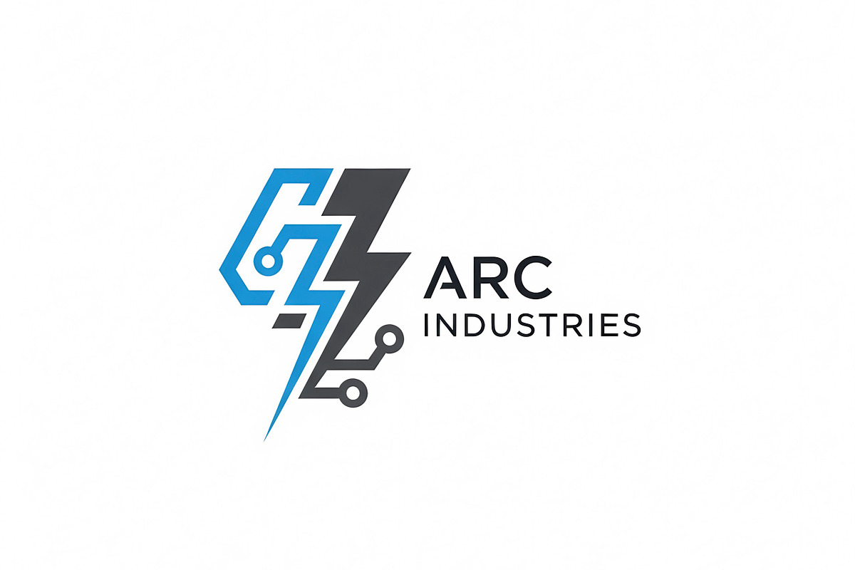 Arc Industries Logo, a Branding & Logo Template by Logocreative (Photo 2 of 2)