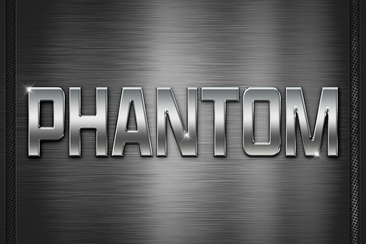 Chrome Silver Metallic Text Effects, a Layer Style Add-On by Sixtysix Labs (Photo 4 of 9)