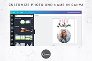 Email Signature | Canva + Gmail, a Templates & Theme by Thirty One Palms Studio (Thumbnail 2 of 6)