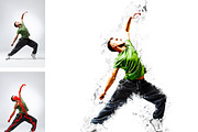 Poster Art Photoshop Action, an Action Add-On by MRI STUDIO (Thumbnail 11 of 13)