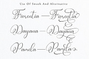 Gebiyar, a Script Font by Sulthan Studio (Thumbnail 6 of 7)