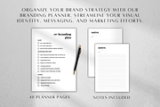 Digital Canva Brand Workbook, a Stationery Template by BRANDcontent (Thumbnail 3 of 6)