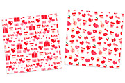Valentine's pattern. Hearts pattern, a Pattern Graphic by IrinaShishkova (Thumbnail 3 of 6)