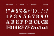 Lecaria Editorial Modern Serif Font, a Serif Font by Rasio Studio (Thumbnail 3 of 9)