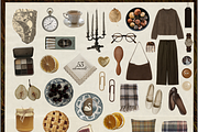 Meadowtime Autumn Collage Pack, an Object Graphic by lerinartstudio (Thumbnail 4 of 9)