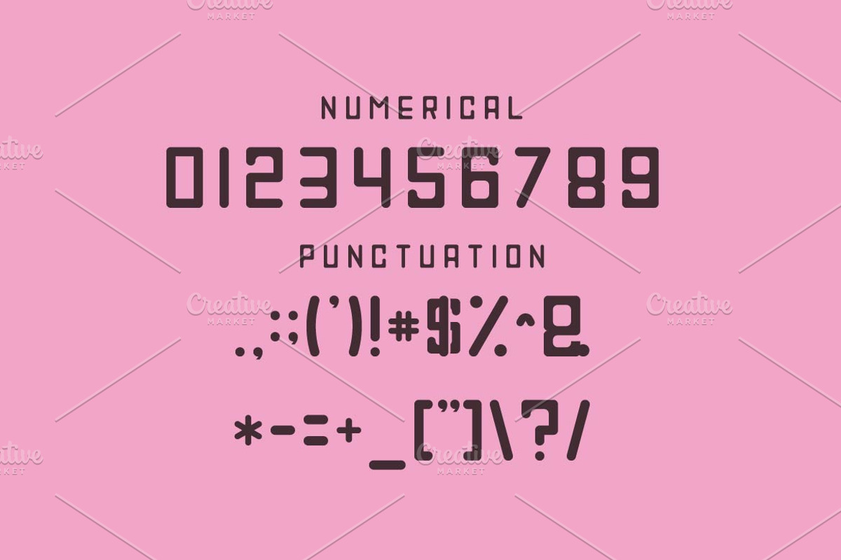 Gloumy | Rounded Typeface, a Sans Serif Font by Artiveko (Photo 2 of 4)