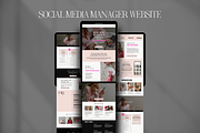 Luxury Canva Website Template, a Landing Page Template by My Template Studio (Thumbnail 6 of 14)