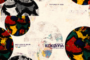 Kokoma: 12 High Res Painted Textures, a Pattern Graphic by nicholasasmita (Thumbnail 6 of 10)