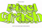 Distortion Text Effect - 12 in 1, a Layer Style Add-On by dokudokunomi (Thumbnail 6 of 13)
