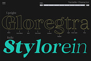 Quirlone, a Serif Font by Propertype (Thumbnail 5 of 10)