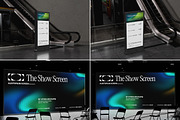 40+ Event Screen Mockup Bundle, a Mockup by Vitora Mockup (Thumbnail 9 of 13)