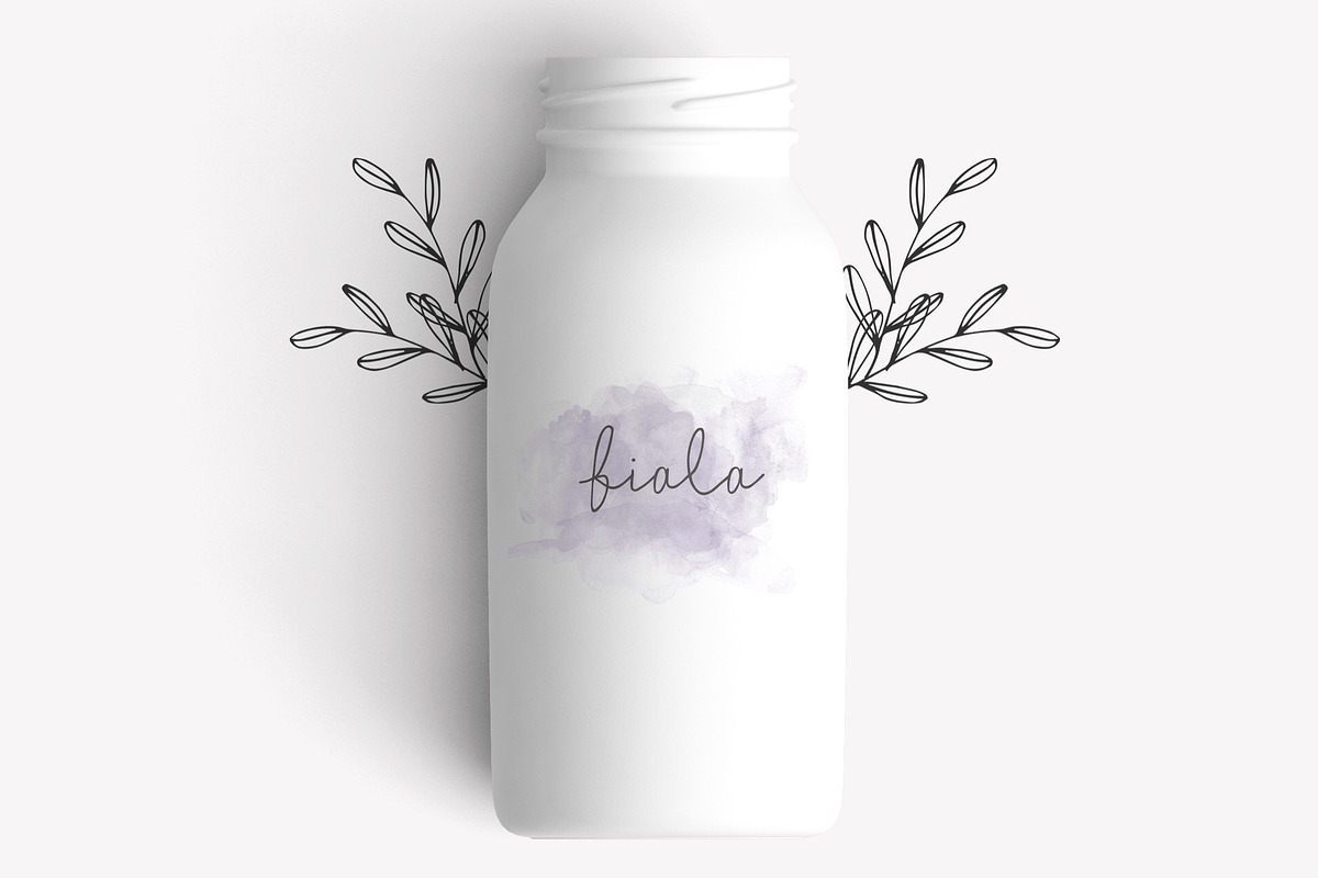 Fiala // A Handwritten Font Duo preview 2