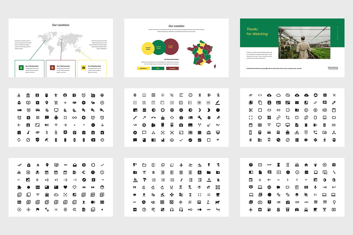 Guan : Nature Powerpoint, a Presentation Template by Punkl Camp (Photo 5 of 9)