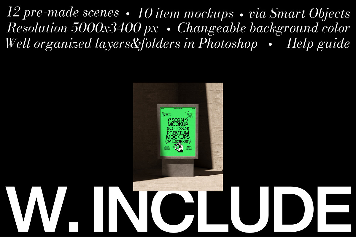 Boards mockups, an Advertising Mockup by Creatoom (Photo 5 of 11)