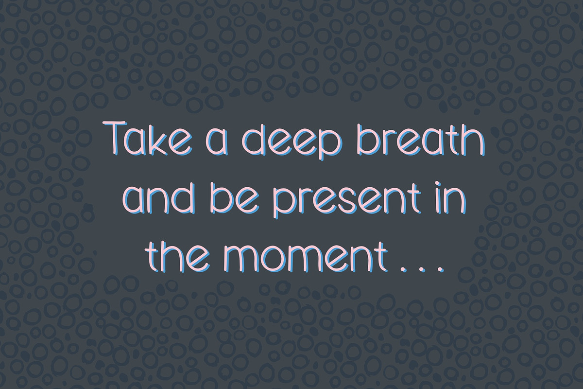 Sweet and Simple - handwritten font, a Handwritten Font by Deb M Illustrates (Photo 3 of 4)
