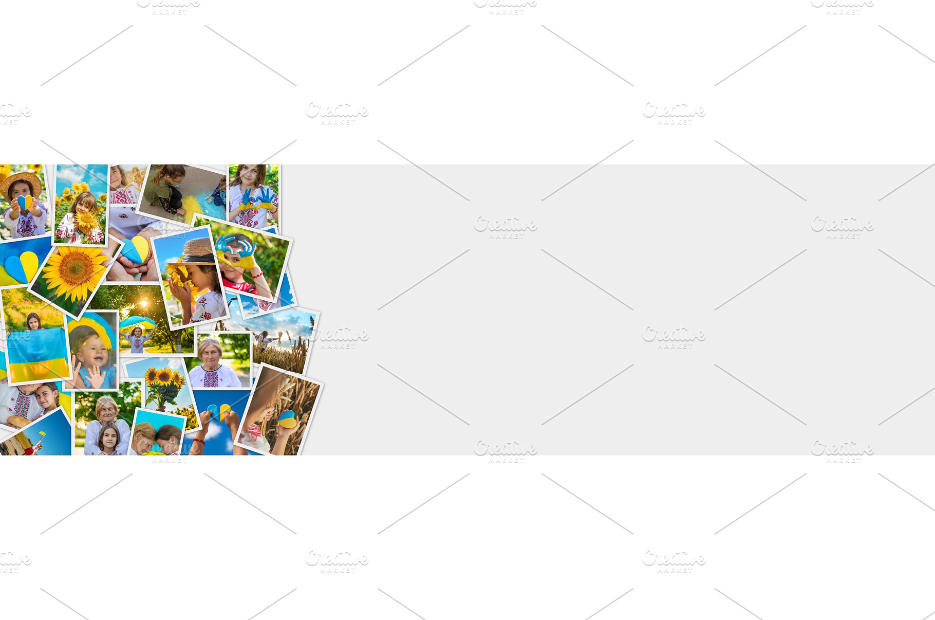 Collage of photos on the theme of, a Person Photo by yanadjana