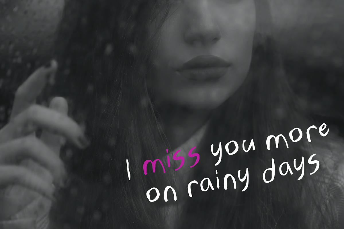 Rainsoul – Handwritten Font, a Handwritten Font by TypeTasty Font (Photo 4 of 10)