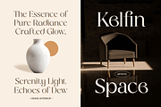 Galante Branding Luxury Font Family, a Serif Font by Sensatype (Thumbnail 15 of 21)