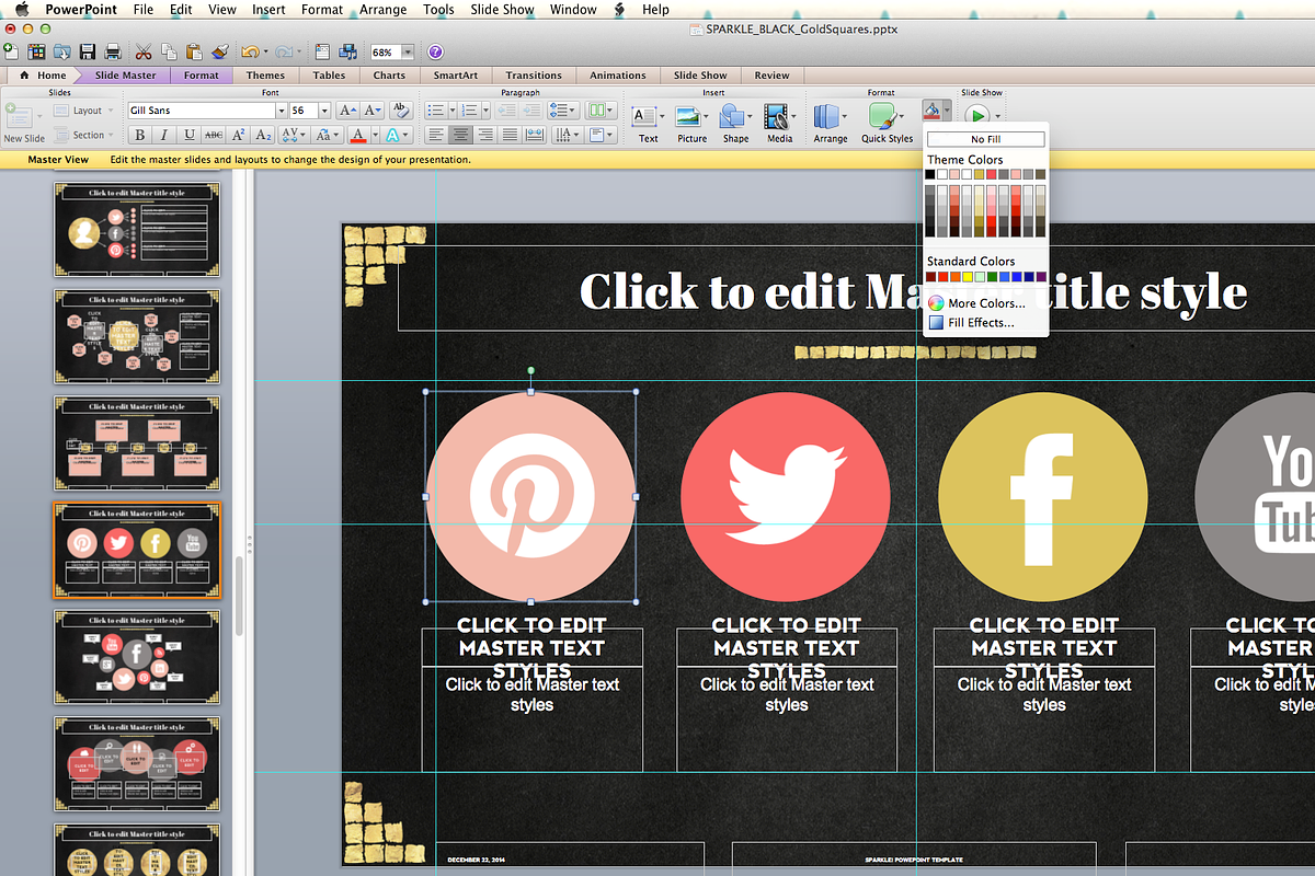 Savvy Collection PPT Bundle, a Presentation Template by Blixa 6 Studios (Photo 18 of 18)