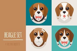 beagle set