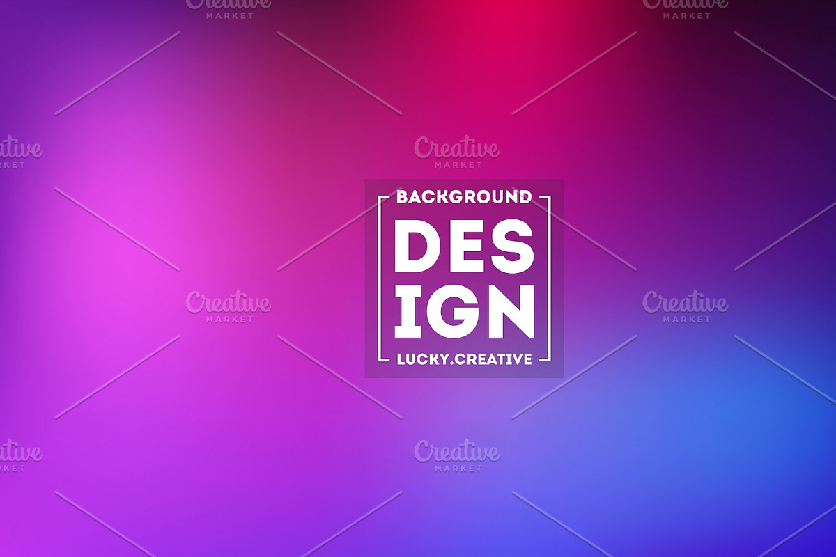 Set of Smooth Blurred Background, a Pattern Graphic by Lucky Creative (Photo 12 of 16)