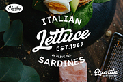 Hurley 1967 Family, a Script Font by RKS-Studio (Thumbnail 4 of 16)