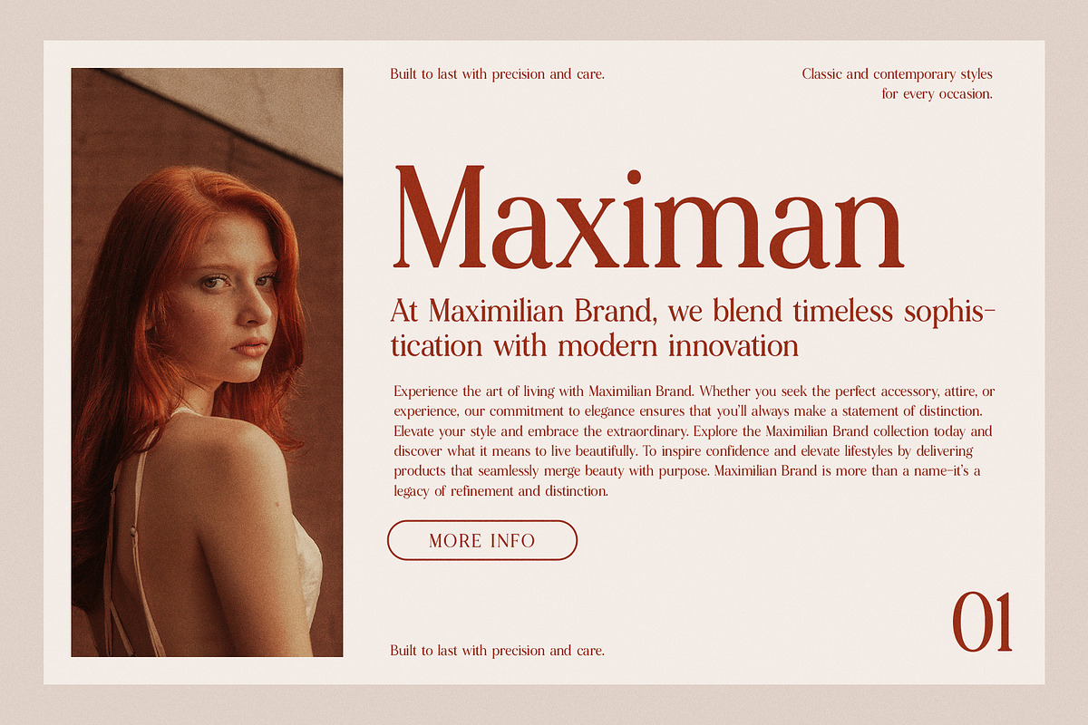 Macgen - Elegant Serif Font, a Serif Font by Graphicxell (Photo 3 of 8)