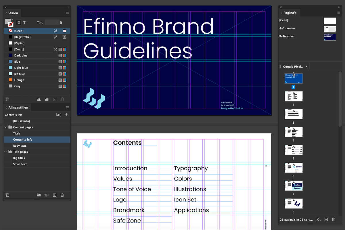 Brand Guidelines Template, a Presentation Template by Typefool's Shop (Photo 8 of 8)
