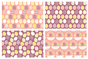 Happy Easter patterns elements cards, a Pattern Graphic by RevolutionizZed (Thumbnail 12 of 16)