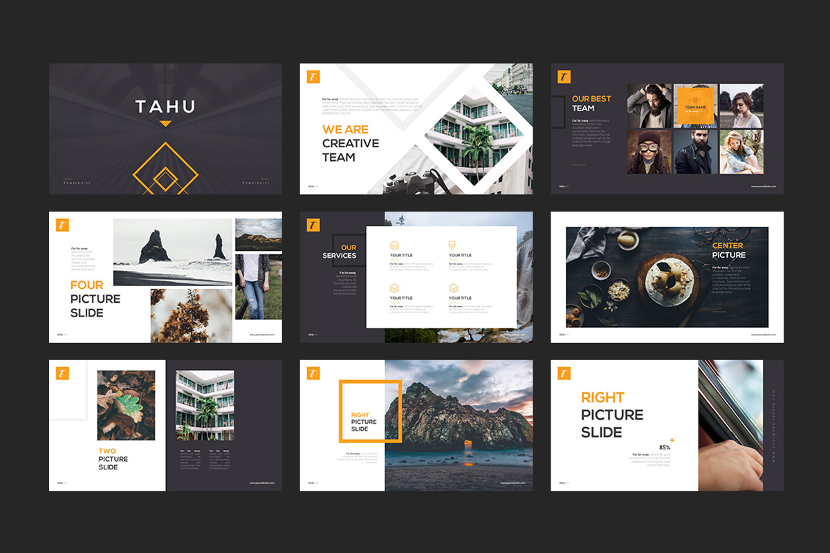 TAHU PowerPoint Template, a Presentation Template by Angkalimabelas (Photo 2 of 5)
