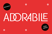 EB Bellissimo Display Fonts 50 %, a Font by Erik Bertell Fonts (Thumbnail 3 of 5)