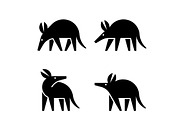 Aardvark Logo, a Graphic by NataliiaVolyk (Thumbnail 4 of 6)