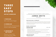 Teacher Resume Template, a Resume Template by ResumeInventor (Thumbnail 9 of 9)