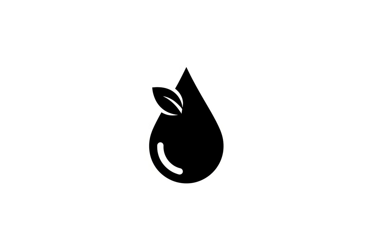 Eco Water Drop Leaf Icon Bundle, an Icon by Designer_Momina (Photo 9 of 10)