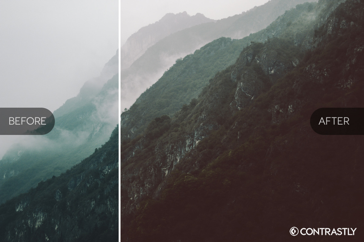 Matte & Faded Photoshop Actions, an Action Add-On by Contrastly Shop (Photo 4 of 5)