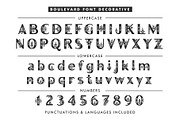 Boulevard - Sans Serif Font, a Sans Serif Font by Struvictory.art (Thumbnail 3 of 10)