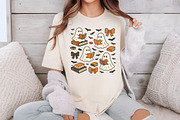 Cute Ghosts and Coquette Halloween, an Illustration by Libby Wishes (Thumbnail 5 of 6)