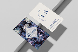 Flower Business Card - Vol.05