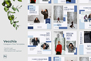 Vecchia - Instagram Post Template, a Social Media Template by MuSan (Thumbnail 1 of 4)