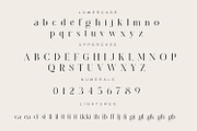 Diastema – Modern Ligature Typeface, a Serif Font by Issam Type (Thumbnail 10 of 14)