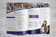 Education Brochure Template V4, a Brochure Template by JanySultana (Thumbnail 2 of 8)