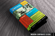 Polygonal Metro Style Flat Flyer, a Flyer Template by joyologo (Thumbnail 3 of 5)