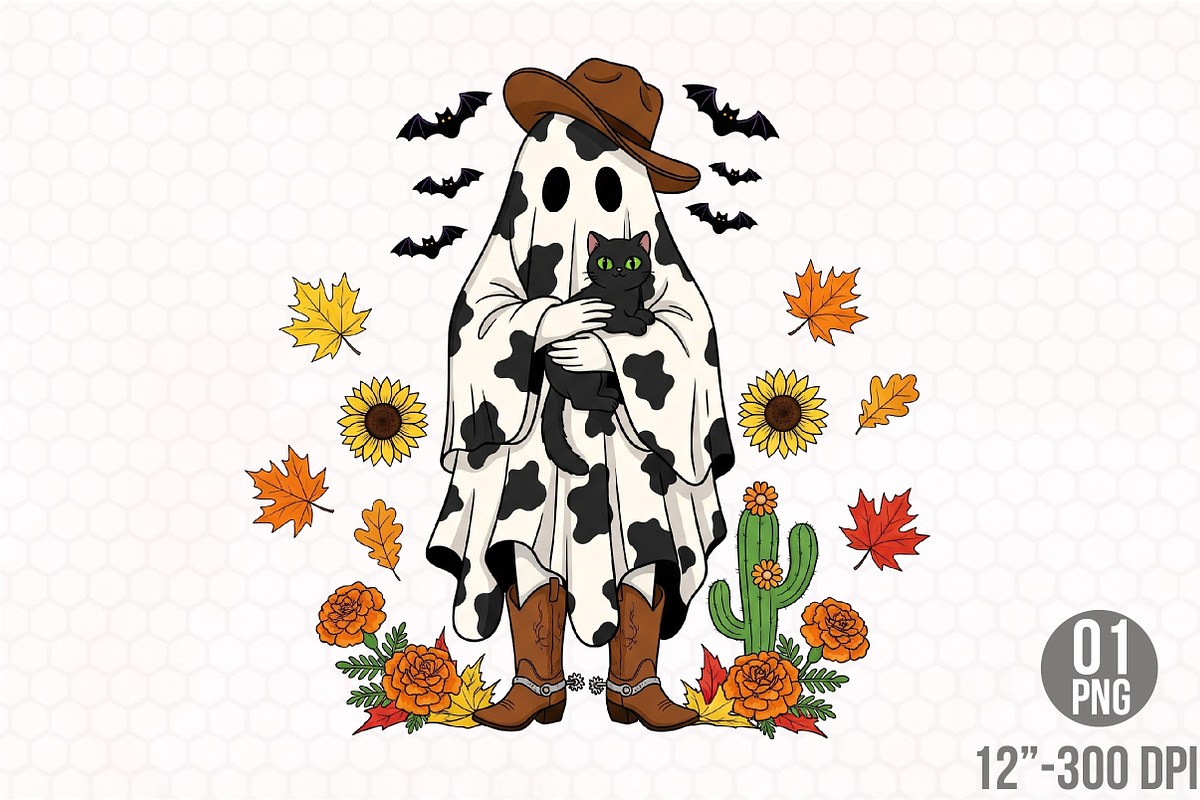 Funny Halloween PNG., a Graphic by Designking (Photo 1 of 4)