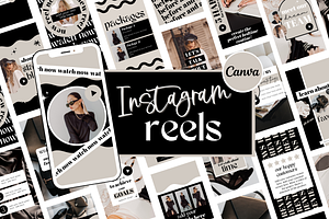 Instagram Reel Cover Templates