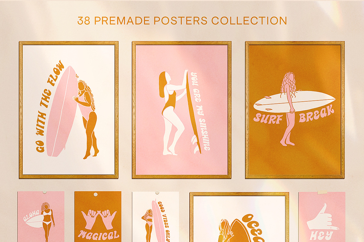 Modern Hand-drawn Wall Art Bundle, a Graphic by Ayya Studio (Photo 68 of 68)