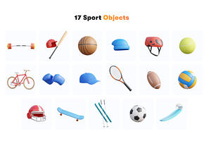 3D Character Sports Pack