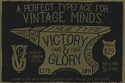 Victory & Glory TP + Extras