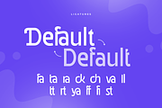 Gilbert - Unique Modern Sans Serif, a Sans Serif Font by Hamz Studio (Thumbnail 7 of 17)