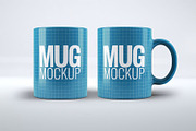 Mug Mock-Up, a Cups & Container Mockup by Se٧enStudio (Thumbnail 6 of 8)