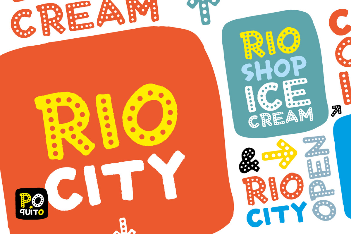 Poquito, a Handwritten Font by La Boite Graphique (Photo 2 of 8)